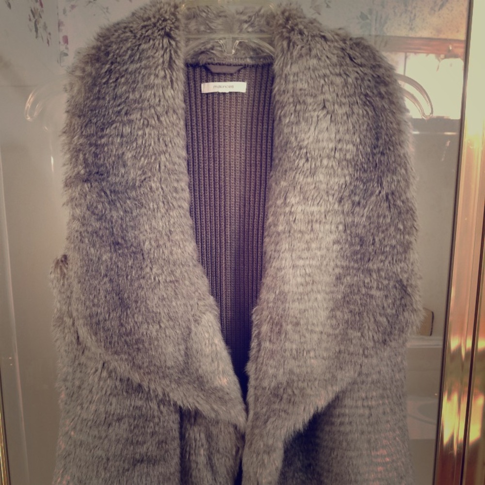Faux Fur Vest